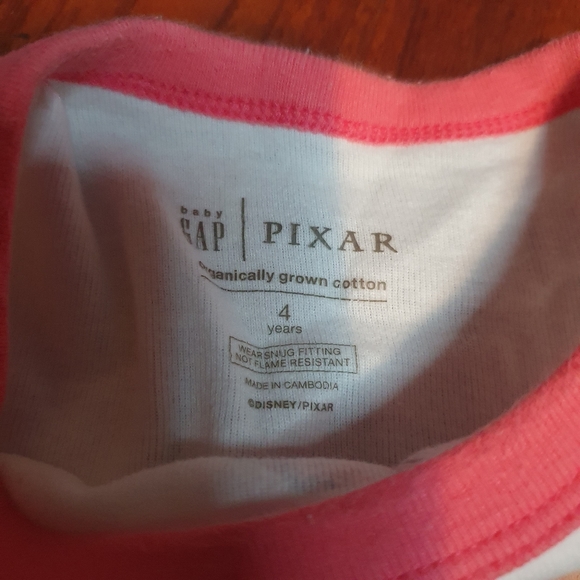 Gap x pixar Jessie toy story pj top sz 4 - Picture 3 of 3